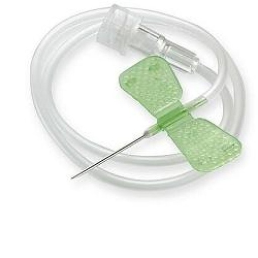 [DMM04246] Epicranial needle with tube and G21 safety system
