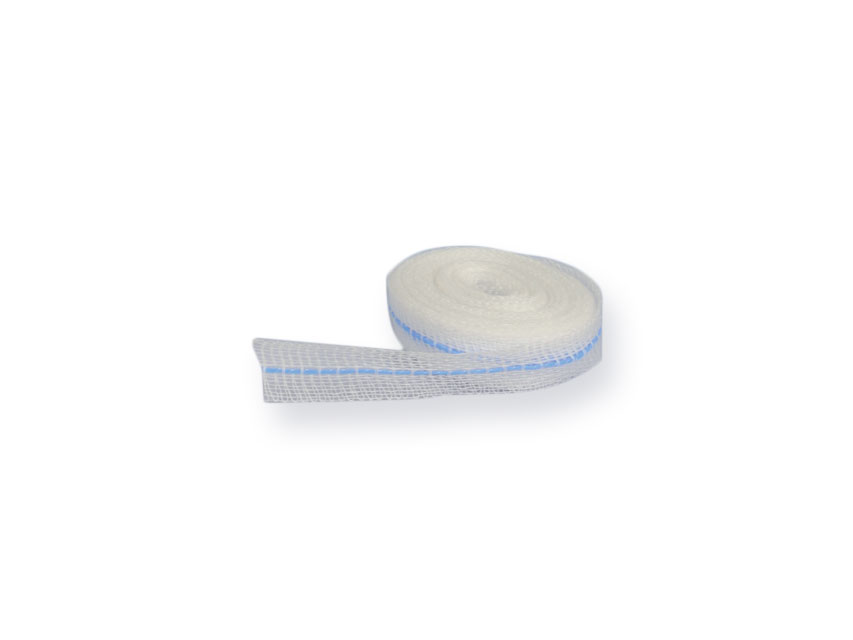 [59420] COTTON GAUZE 5 m x 1.25 cm