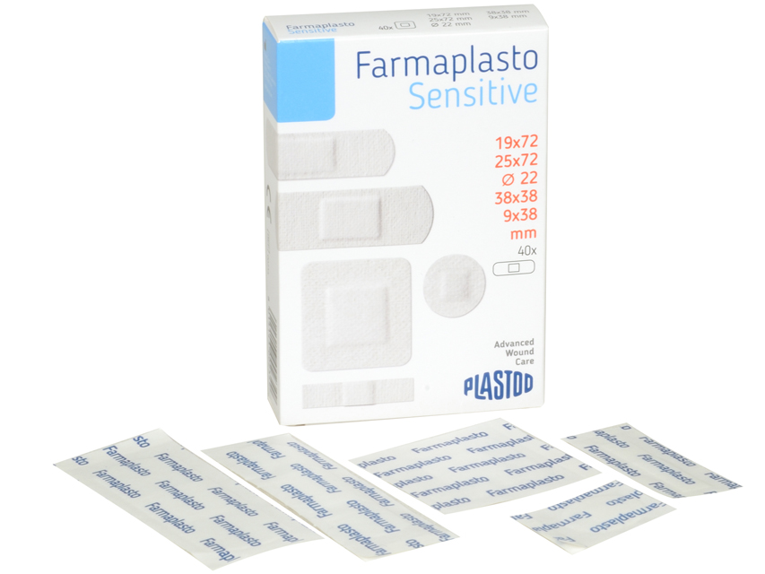 [34817] SENSITIVE PADS 5 sizes - 80 packs of 40 pcs.
