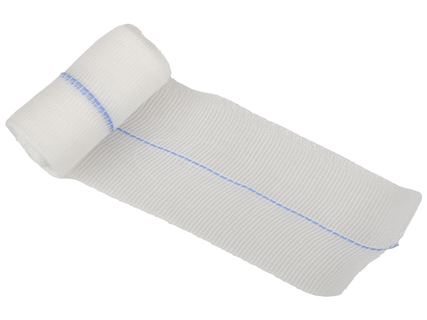 [59433] COTTON GAUZE 5 m x 7.5 cm - X-Ray