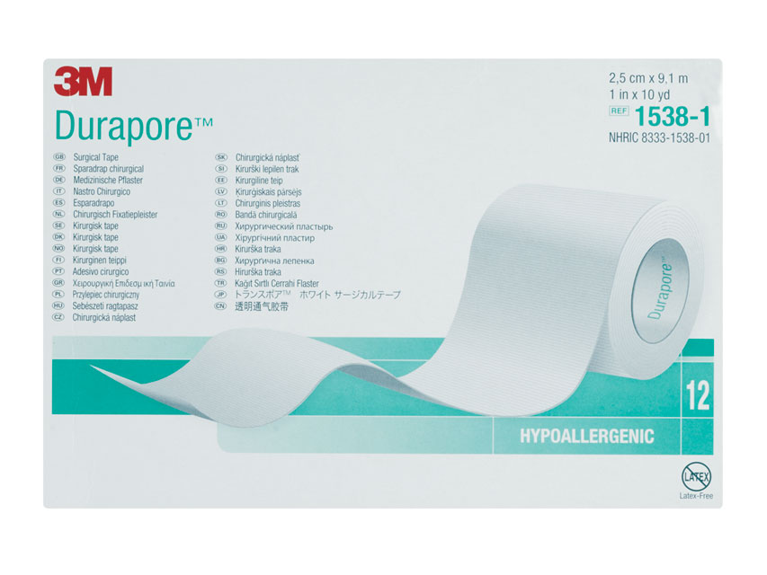 [34925] DURAPORE 3M - h 25 mm x 9.14 m