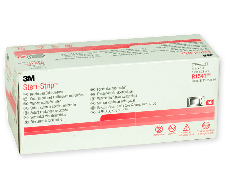 [34910] 3M STERI-STRIP - 75 x 6 mm