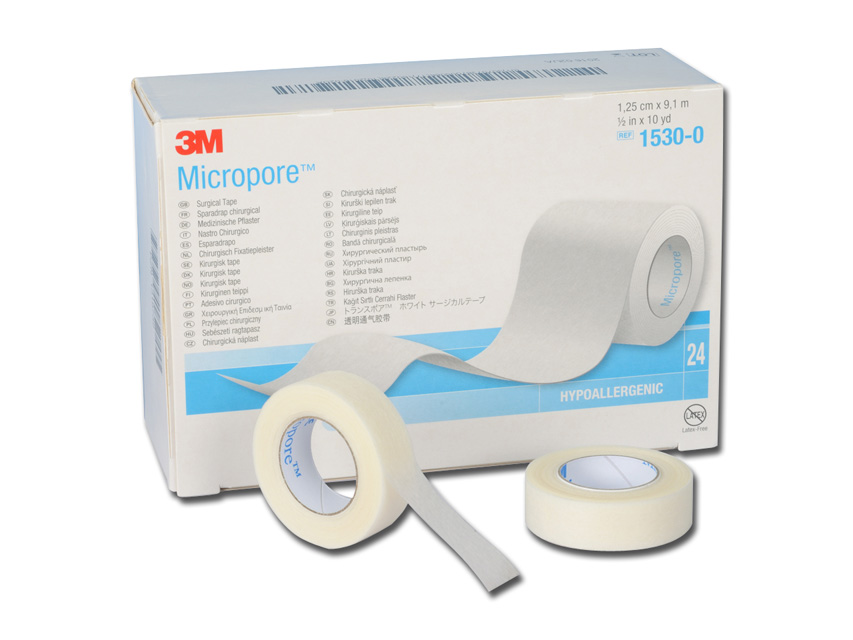 [34904] 3M MICROPORE - h 12.5 mm x 9.14 m