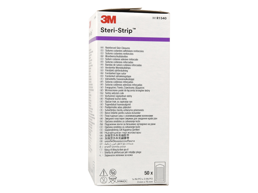 [34909] 3M STERI-STRIP - 75 x 3 mm