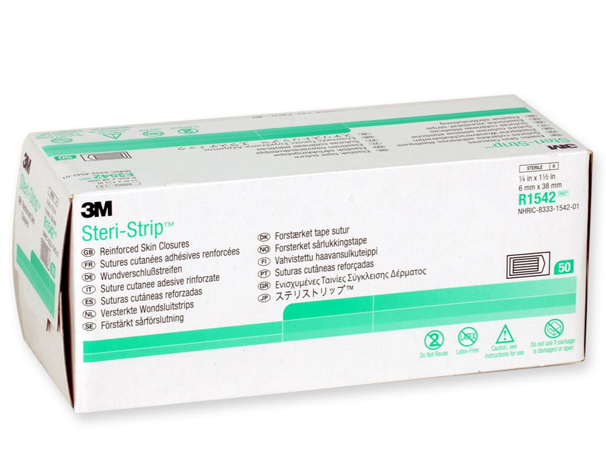 [34908] 3M STERI-STRIP - 38 x 6 mm