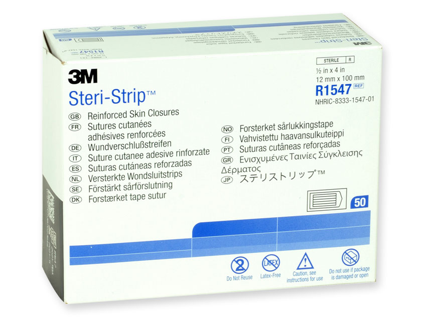 [34912] 3M STERI-STRIP - 100 x 12 mm