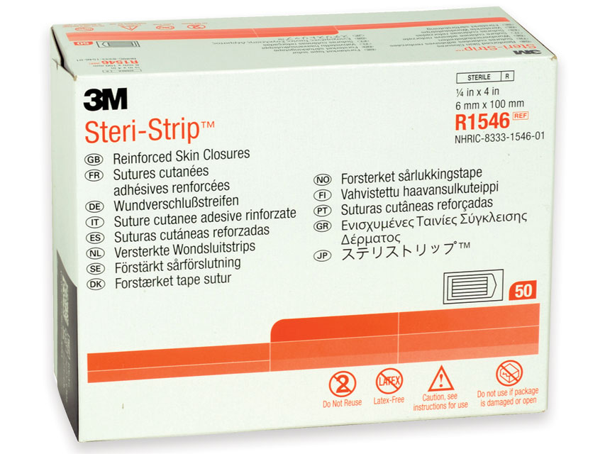 [34911] 3M STERI-STRIP - 100 x 6 mm