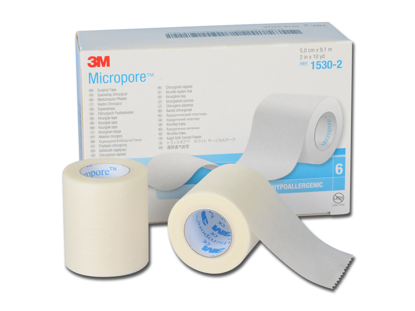 [34906] 3M MICROPORE - h 51 mm x 9.14 m