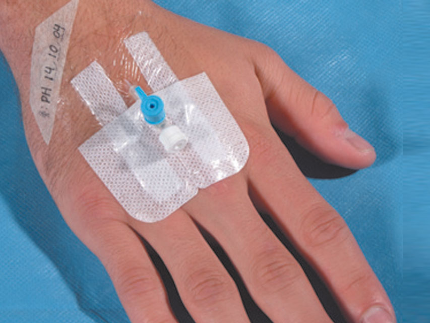 [34947] TEGADERM 3M I.V. ADVANCED 6.5x7 cm for peripheral lines