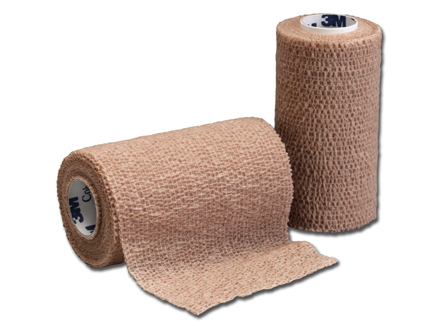 [34924] COBAN ELASTIC BAND 10 cm x 2-4.57 m