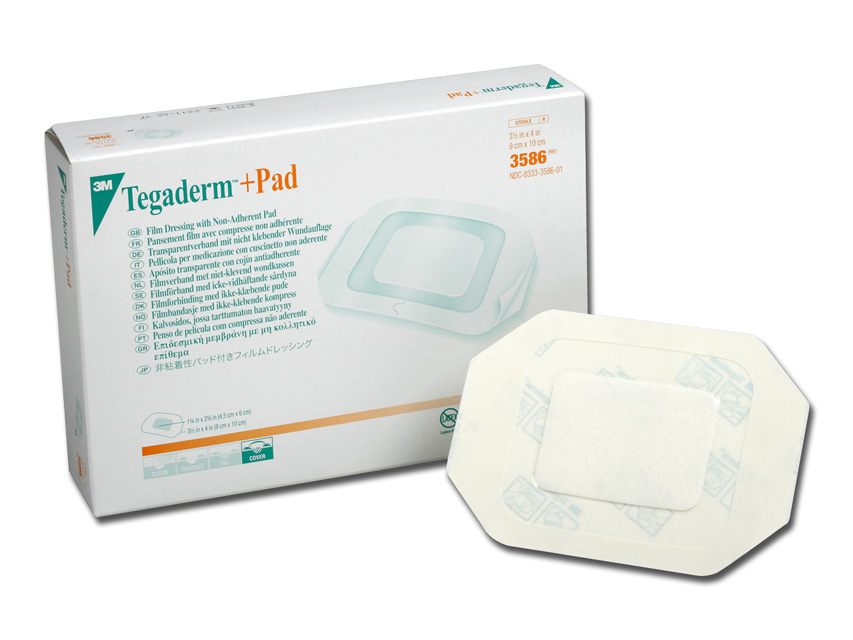 [34896] TEGADERM+PAD 3M - 9 x 10 cm - sterile
