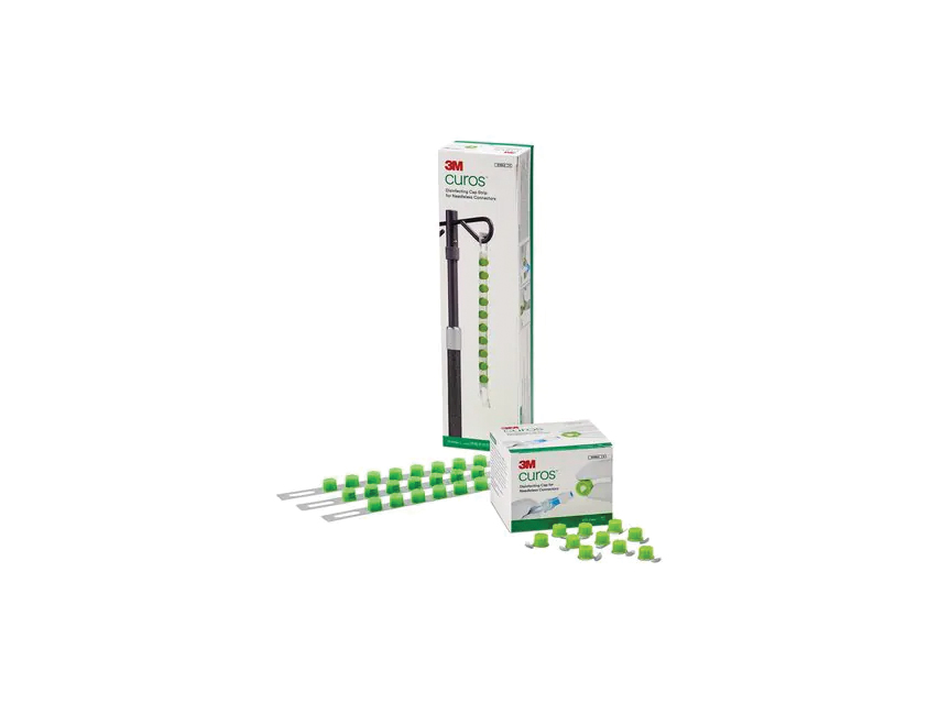 [34980] CUROS DISINFECTANT TAPS - needle-free connectors