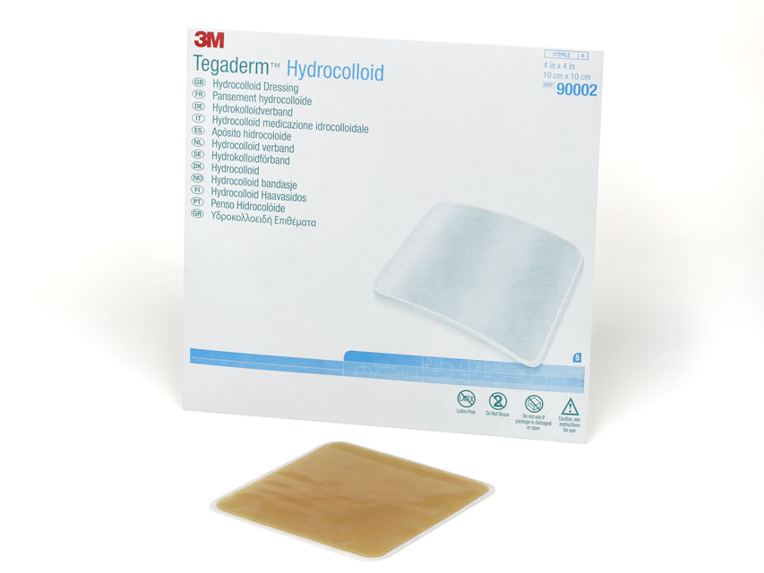 [34968] TEGADERM 3M HYDROCOLLOID 10x10 cm - square
