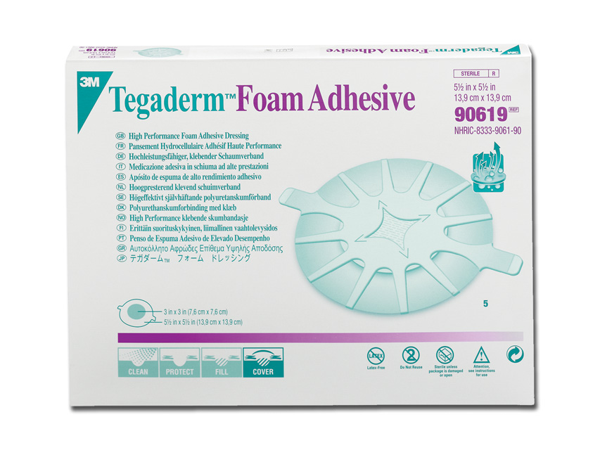[34957] TEGADERM 3M FOAM 14x14 cm - non-adhesive