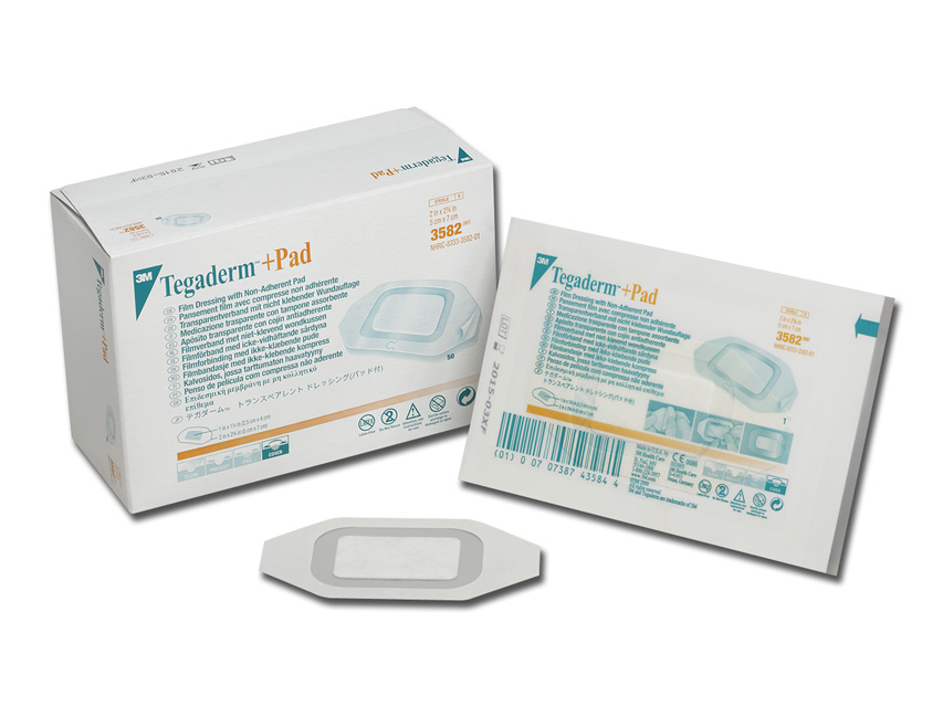 [34895] TEGADERM+PAD 3M - 5 x 7 cm - sterile
