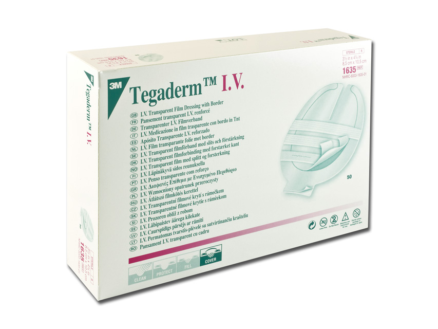 [34946] TEGADERM 3M I.V. STRIPS 8.5x10.5 cm