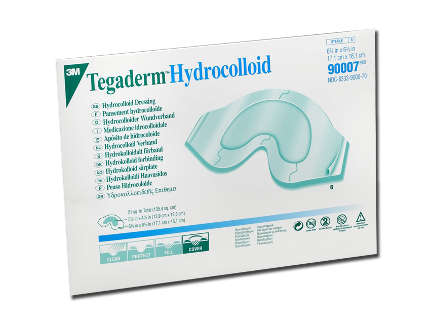 [34969] TEGADERM 3M HYDROCOLLOID 16x17 cm - sacral