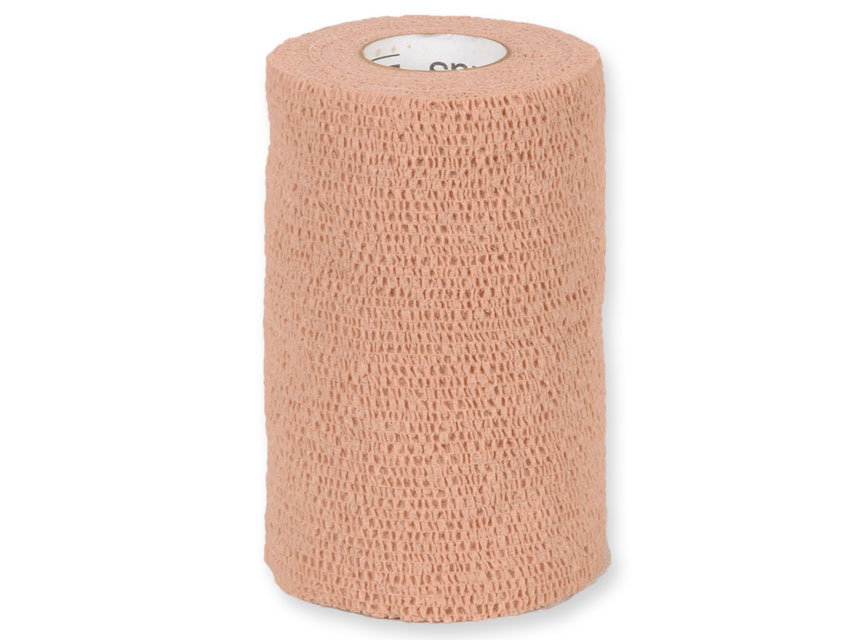 [59183] CO-PLUS BANDAGE 6.3 m x 10 cm - leather-coloured