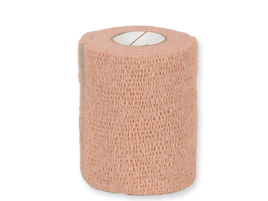 [59182] CO-PLUS BAND 6.3 m x 7.5 cm - leather-coloured
