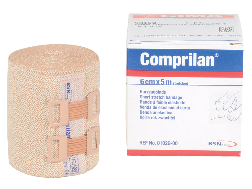 [59150] COMPRILAND COMPRESSION BAND 5 m x 6 cm