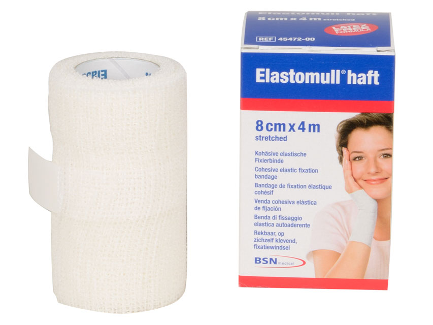 [59212] ELASTOMULL HAFT COESIVE BANDAGE 4 m x 8 cm