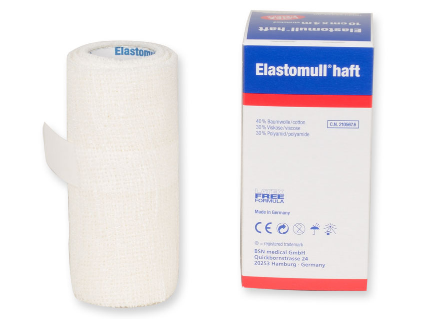 [59213] ELASTOMULL HAFT COESIVE BANDAGE 4 m x 10 cm