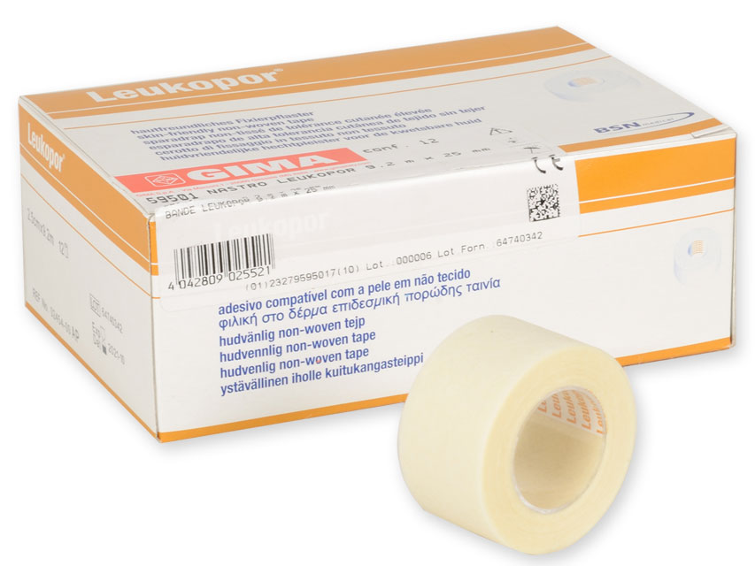 [59501] LEUKOPOR TAPE 9.2 m x 25 mm