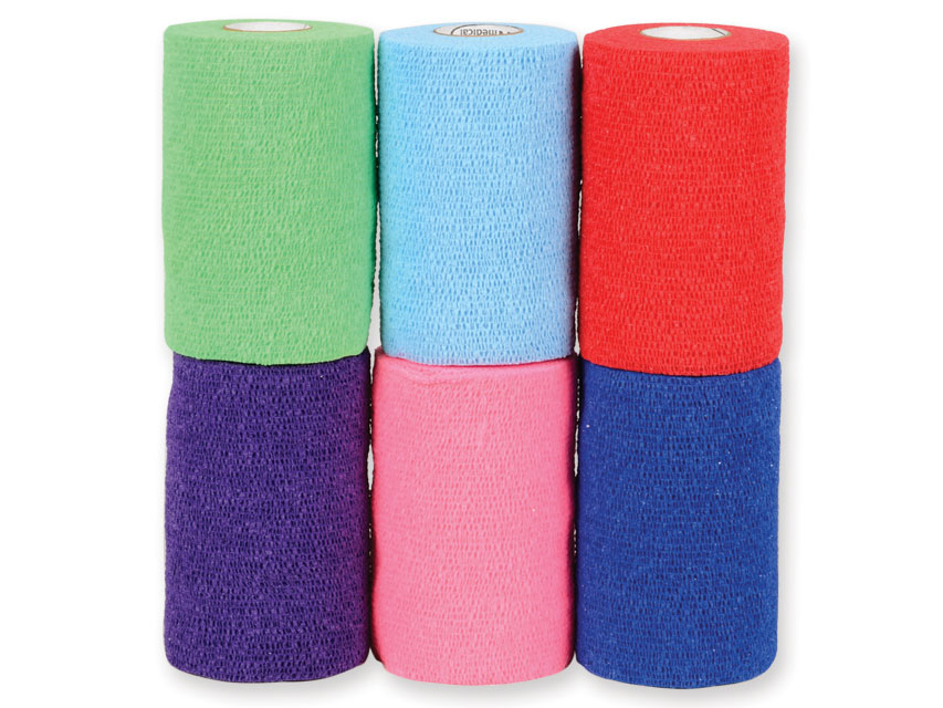 [59187] CO-PLUS BAND 6.3 m x 10 cm - mixed colours