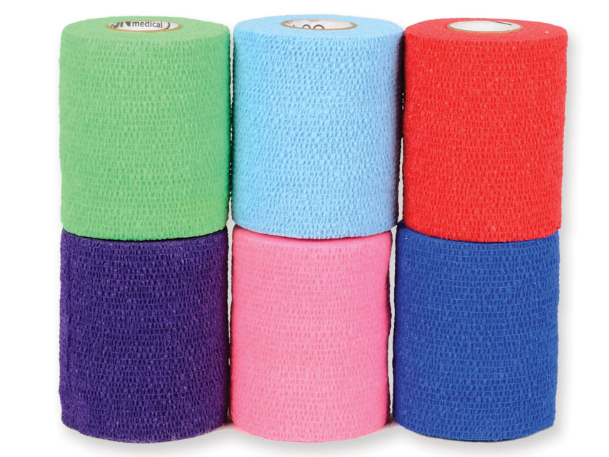 [59186] CO-PLUS BAND 6.3 m x 7.5 cm - mixed colours