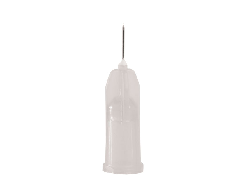 [23671] MESOTHERAPIC NEEDLE LUER 27G 0.40x6 mm - grey