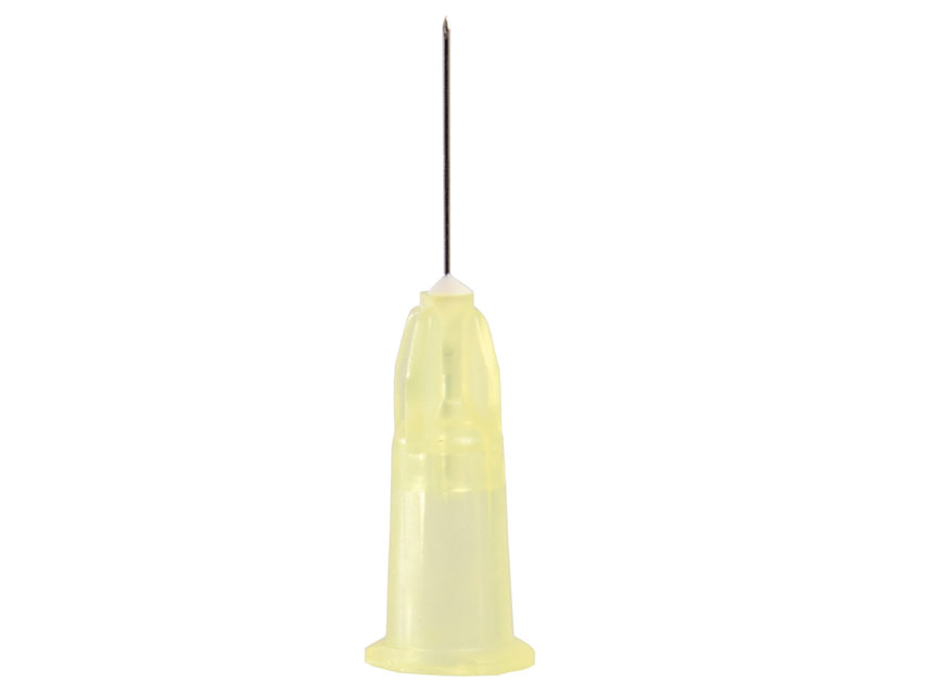 [23680] SCLEROTHERAPY/FILLER LUER NEEDLE 30G 0.30x12mm - yellow