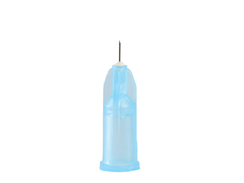 [23674] MESOTHERAPIC NEEDLE LUER 31G 0.26x4 mm - light blue