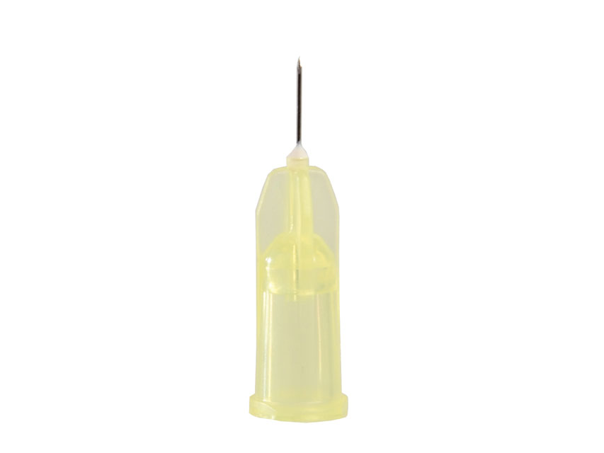 [23673] MESOTHERAPIC NEEDLE LUER 30G 0.30x6 mm - yellow