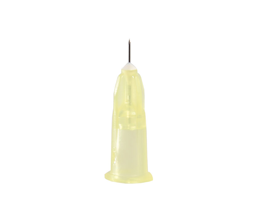 [23672] MESOTHERAPIC NEEDLE LUER 30G 0.30x4 mm - yellow