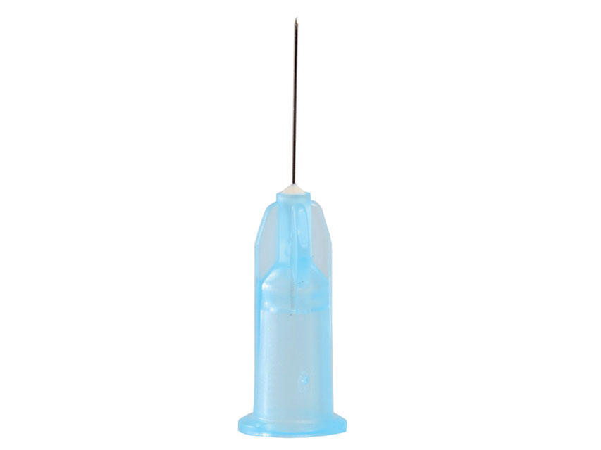 [23682] SCLEROTHERAPY/FILLER LUER NEEDLE 31G 0.31 0.26x12mm - light blue