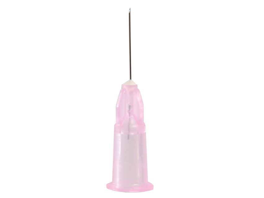 [23684] SCLEROTHERAPY/FILLER LUER NEEDLE 32G 0.23x12mm - pink