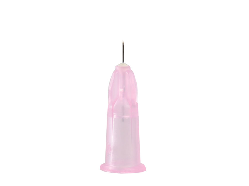 [23676] MESOTHERAPIC NEEDLE LUER 32G 0.23x4 mm - pink