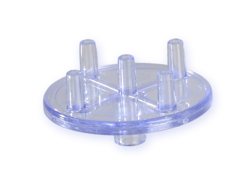 [23703] MULTI-INJECTION CONNECTOR - circular - 5 channels