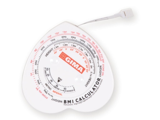 [GM-30135] METRE WITH CALCULATOR Body Mass Index