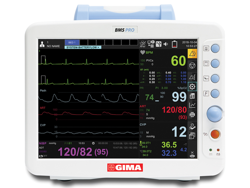 [33776] BM5 PRO MULTIPARAMETER MONITOR - 7 tracks