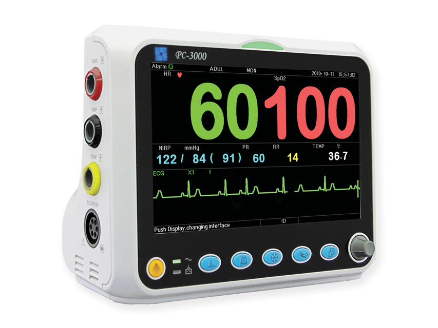 [35134] MULTI-PARAMETER MONITOR PC-3000