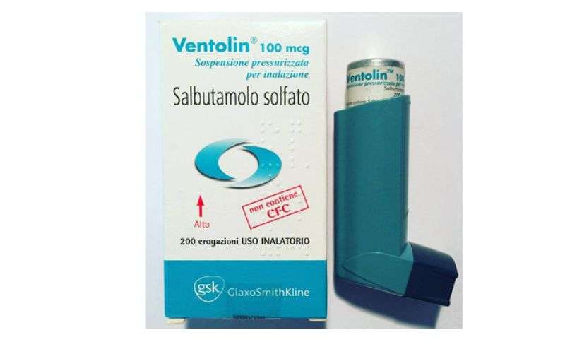 [SDF03072] Ventolin 100 MCG suspension for inhalation