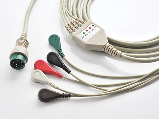 [GM-30200] ECG CABLE for K12 and K15 - spare part