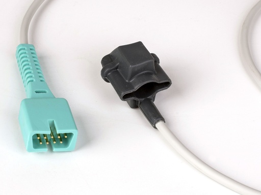 [GM-30201] REUSABLE SpO2 SENSOR (type D 0.9 m) for K12, K15 (requires 35318) and Oxy 110 - paediatric - optional