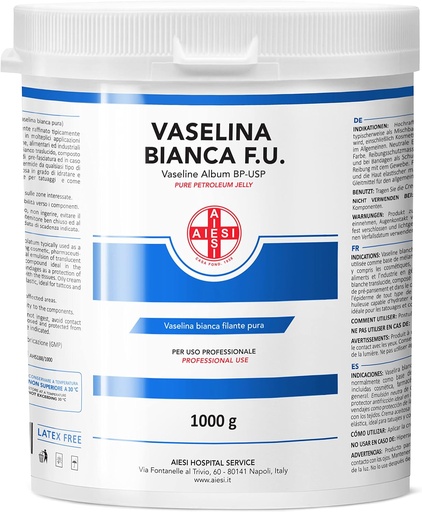 [SDF05007] White Vaseline f.u. 1 kg