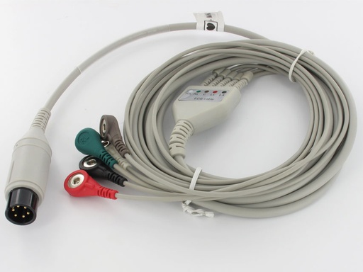 [GM-30209] ECG CABLE for VITAL, UP-7000 and PC-3000 line