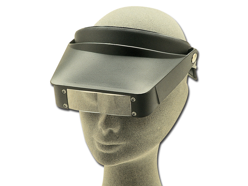 [31170] HEAD LOUPE - 2.2X -3.3X magnification
