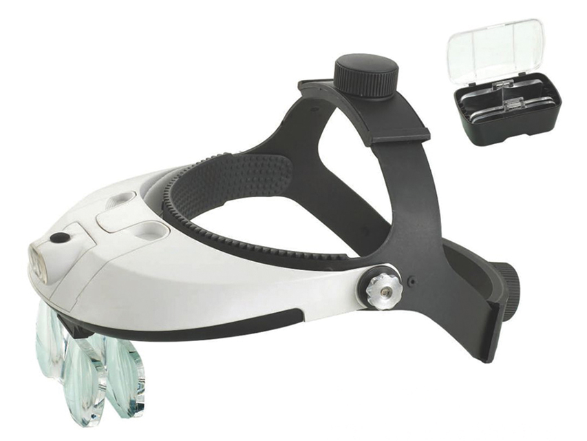 [31168] HELMET 2 LED with 5 lenses