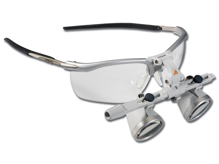 [30931] HEINE BINOCULAR EYES 2.5X - 420 mm