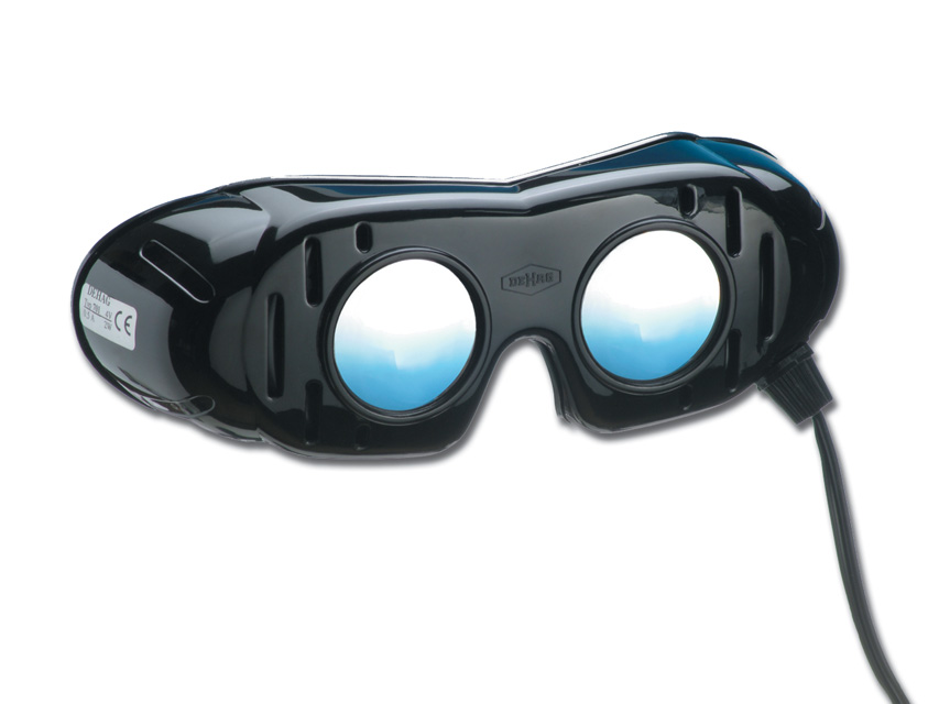 [31204] NYSTAGMUS GLASSES - DR. FRENZEL - black